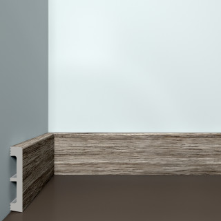 Плинтус ПЛ 30 80-15 Дуб трюфель - фото - 5